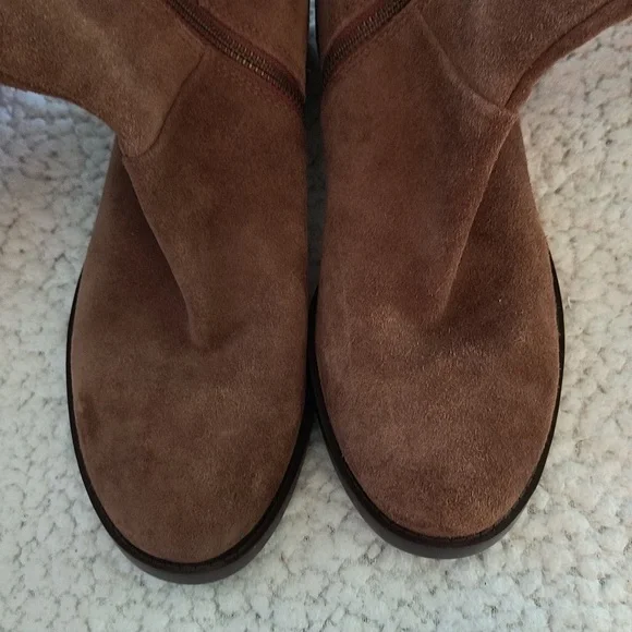 Nine West Take it Easy Suede Vintage American Collection Boots Size 6M - Picture 5 of 9